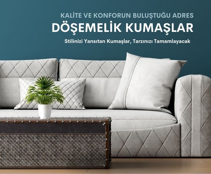 Üçgül Kumaş . Perakende ve Toptan Döşemelik Kumaş